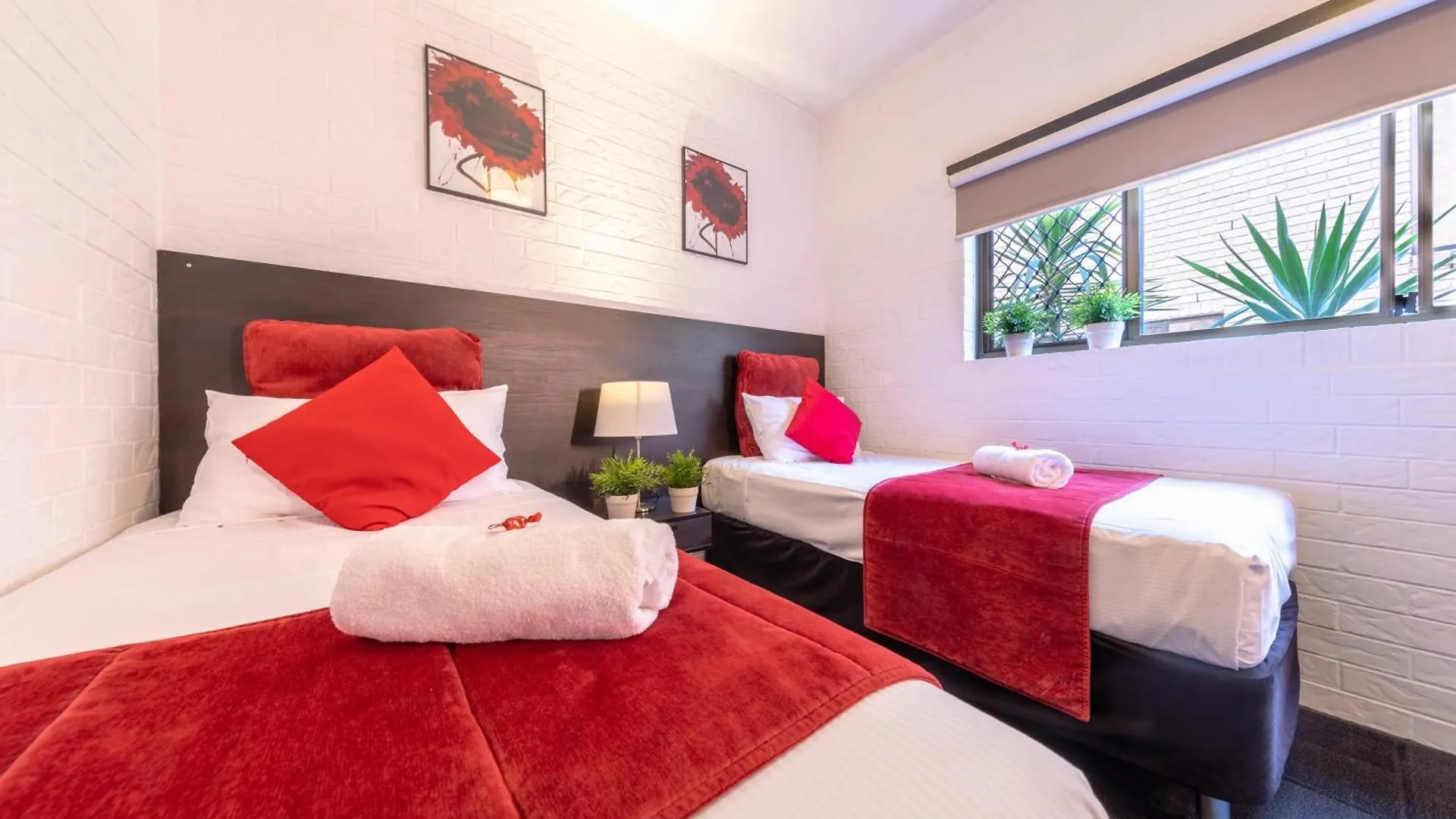 Ascot Budget Inn&Residences Brisbane 3*,  Australien